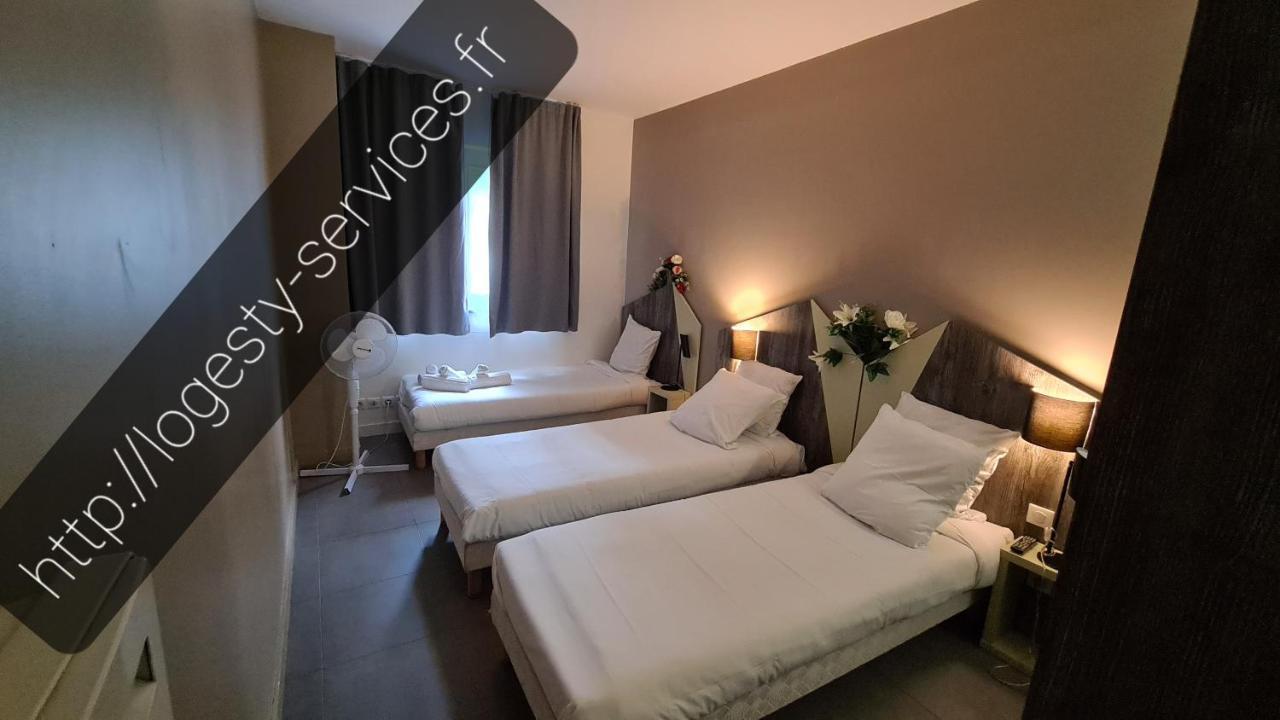 Logesty Residis Orly Aeoroport Aparthotel Paray-Vieille-Poste Exterior foto
